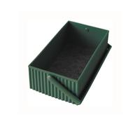 Hachiman Omnioffre neutral, storage box small, verde scuro Omnioffre neutral, storage box small, verde scuro
