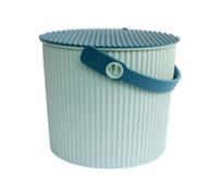 Hachiman Omnioutil secchio, misura L, altezza di 26,5 cm (blu)