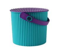 Hachiman Omnioutil, bucket large, blu turchese Omnioutil, bucket large, blu turchese