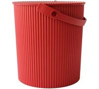 Hachiman Omnioutil, bucket large large, rosso Omnioutil, bucket large large, rosso