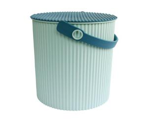 Hachiman Omnioutil secchio, misura L, altezza di 26,5 cm (blu)