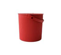 Hachiman Omnioutil - Secchio, misura LL, colore rosso