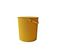 Hachiman Omnioutil secchio, misura media, 10 l, con coperchio, colore senape