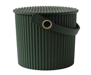 Hachiman Secchio multifunzione Omnioutil (verde scuro, 4 L)