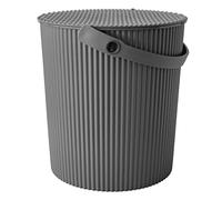 Hachiman Secchio Omnioutil LL, a norma alimentare (testato), grigio scuro