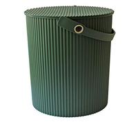Hachiman Secchio Omnioutil LL, a norma alimentare (testato), verde scuro