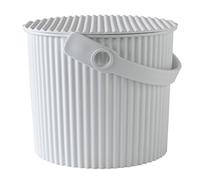 Hachiman - Secchio rettangolare multiuso, 4 l, in polipropilene