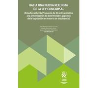 Hacia una nueva reforma de la ley concursal