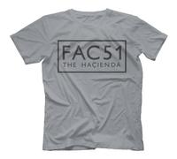 Hacienda FAC51 T-Shirt 100% Cotton