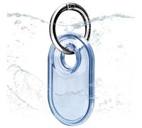 Hacintre custodia cover porta samsung galaxy smart tag 2, airtag galaxy tag 2 android per samsung, braccialetto porta samsung smart tag 2 portachiavi protezione case