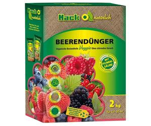 HACK Bio Beerendünger 2 kg Erdbeerdünger Johannisbeerdünger Himbeerdünger