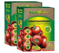 HACK-Bio Concime per pomodori 4 kg Concime per ortaggi Concime da giardino A ril