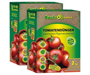 HACK-Bio Concime per pomodori 4 kg Concime per ortaggi Concime da giardino A ril
