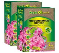 HACK-Bio Concime per rododendri 4 kg Concime per azalee Concime per eriche Conci