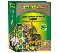 HACK-Bio Piante mediterranee 2 kg Concime per ulivi Concime per fichi Agrumi