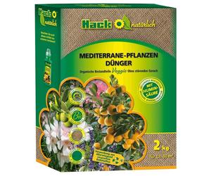 HACK-Bio Piante mediterranee 2 kg Concime per ulivi Concime per fichi Agrumi