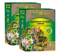 HACK-Bio Piante mediterranee 4 kg Concime per ulivi Concime per fichi Agrumi