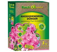 HACK-Bio Rhododendron Dünger 2 kg Azaleendünger Erikendünger Hortensiendünge
