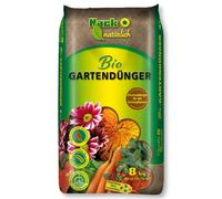 HACK Concime biologico da giardino 8 kg Concime per ortaggi Concime naturale Con