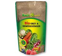 HACK Concime biologico per frutta e ortaggi 700 g Concime per aiuole Concime per