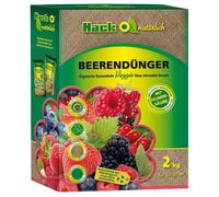 HACK Concime biologico per frutti di bosco 2 kg Concime per fragole Concime per
