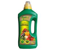 HACK Concime biologico per pomodori e ortaggi Concime liquido 1 litro Concime pe