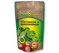 HACK Concime biologico per pomodori ed erbe aromatiche 700 g Concime da giardino