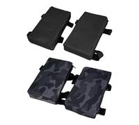 Hack - Cuscino per squat, allevia la pressione sulle spalle, struttura ergonomica sagomata, 20 cm x 11 cm + imbottitura spessa 4 m, protezione in tessuto Oxford, per allenamento di forza e palestra in