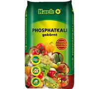 HACK Fosfato di potassio in granuli 5 kg Concime di base Concime PK Concime per