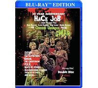 Hack Job 10 Year Anniversary (Blu-ray) James Balsamo Lloyd Kaufman Dave Brockie