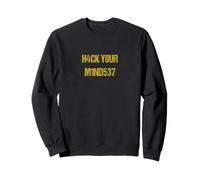 Hack la Tua mentalità Nerdy Hacker Style Felpa