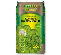 HACK Perle pH - Calce per giardino e prato 20 kg - Ammendante e regolatore del t