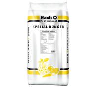 HACK PROFI Concime per prati in granuli da 25 kg - Concime per prati - Antimusch
