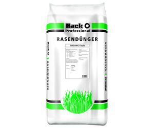 HACK PROFI Concime per prato autunnale Organic Finale 25 kg Concime professional