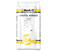 HACK PROFI Orgatop K 25 kg Concime NPK 5-3-2 Concime da giardino Concime per pra