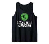 Hack The Planet Cyber Security Hacker Programmatore IT Canotta