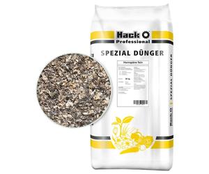 HACK Trucioli di corno fini 20 kg N13 1-3 mm Concime da giardino Concime per fio