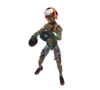 HACK vitruviani Zombie Turnbuckle Biter HACK Action Figure 4 pollici