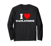 Hackathon Amore Divertente Hack con Evento Codice Hacking Concorso Fan Maglia a Manica