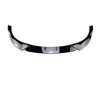 HACKBEPW Auto Paraurti Anteriore Labbro Diffusore Spoiler Splitter Mento Grembiule Pala Guard Body Kit Per Hyundai Per I30N MK3 MK3.5 Hatchback 2017-2022(For MK3.5 Bright Black 2020-2022)