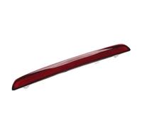 HACKBEPW Per Audi A3 8P Sportback 2004-2013 | Con Porta Posteriore Dotata Di Spoiler Auto Di Alto Livello Terza Luce Freno Centro Stop Lampada 8P4945097A(Red)