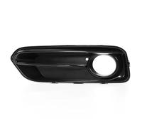 HACKBEPW Per BMW Serie 1 F20 F21 LCI Facelift 120i 2015-2019 Auto Anteriore Paraurti Inferiore Fendinebbia Griglia Cornice Fanalino Copertura Auto Fendinebbia Cornice Copertura(Left)
