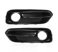 HACKBEPW Per BMW Serie 1 F20 F21 LCI Facelift 120i 2015-2019 Auto Anteriore Paraurti Inferiore Fendinebbia Griglia Cornice Fanalino Copertura Auto Fendinebbia Cornice Copertura(1 paio)