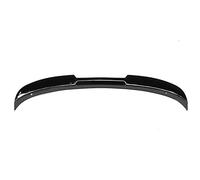 HACKBEPW Per Ford Per FIESTA MK6 MK7 MK7.5 MK8 ST 2002-2021 Auto Posteriore Tronco Spoiler Labbro Deflettore Splitter Posteriore Tetto Ala Di Coda Corpo Kit(Glossy Black)