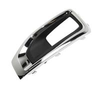 HACKBEPW Per GMC Per Yukon XL 2015-2018 | Auto Paraurti Anteriore Copertura Della Luce Di Nebbia Lunetta Griglia 22936426 22936427(Left)
