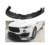 HACKBEPW Per Maserati Per Levante 2016-2020 Auto In Fibra Di Carbonio Paraurti Anteriore Labbro Diffusore Spoiler Deflettore Guardia Splitter Mento Pala Grembiule Body Kit