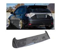 HACKBEPW Per Subaru Per Impreza 2001-2009 Auto In Fibra Carbonio Posteriore Tetto Spoiler Diffusore Labbro Splitter Top Ali Portellone Posteriore Tronco Ala Coda Con La Luce