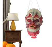 Hacked Head Halloween Prop - realistico lattice testa tritata decorativa, morbido e traspirante, accessorio horror riposante | Terribile decorazione per feste Carnval Maskerade Night Club Natale D