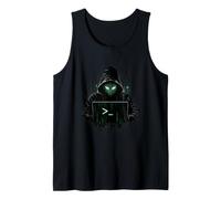 Hacker Anonimo, Cyber Security, Linux Terminal Coder Canotta