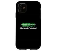Hacker Cyber Security Professionals Ethical Hacker Uomo Custodia per iPhone 11